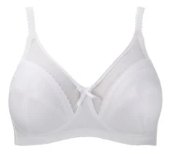 Royce Charlotte White Soft Cup Bra Royce Lingerie 8 Royce Charlotte White Soft Cup Bra Royce Lingerie -Lingerie Store 821 white front B