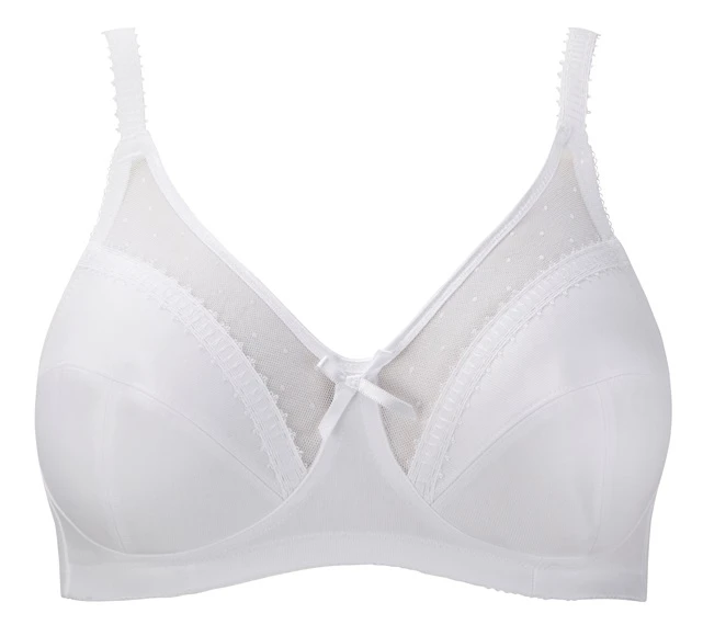 Royce Charlotte White Soft Cup Bra Royce Lingerie 5 Royce Charlotte White Soft Cup Bra Royce Lingerie - Image 3