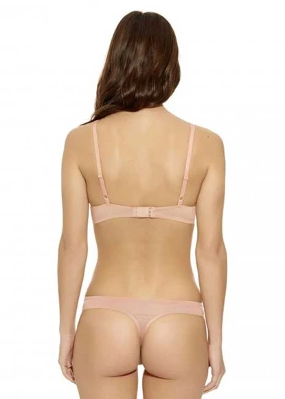 B.Tempt'd B.Sleek Nude Seamless Thong B.Tempt'd 5 B.Tempt'd B.Sleek Nude Seamless Thong B.Tempt'd - Image 3