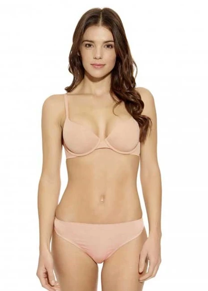 B.Tempt'd B.Sleek Nude Seamless Thong B.Tempt'd 4 B.Tempt'd B.Sleek Nude Seamless Thong B.Tempt'd - Image 2
