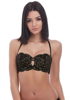 B.Tempt'd Ciao Bella Night Strapless Bra B.Tempt'd 13 B.Tempt'd Ciao Bella Night Strapless Bra B.Tempt'd -Lingerie Store BTEMPTD CIAO BELLA NIGHT STRAPLESS BRA HALTER NECK KNICKER LOCKER