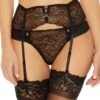 B.Tempt'd B.Gorgeous Night Suspender Belt B.Tempt'd 1 B.Tempt'd B.Gorgeous Night Suspender Belt B.Tempt'd -Lingerie Store BTemptd B.Gorgeous Susp Belt Knicker Locker