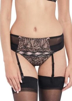 B.Tempt'd B.Sultry Night Suspender Belt B.Tempt'd
