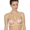 B.Tempt'd Faithfully Yours Nude Strapless Push Up Bra B.Tempt'd -Lingerie Store BTemptd Faithfully Yours 2 Knicker Locker