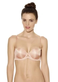 B.Tempt'd Faithfully Yours Nude Strapless Push Up Bra B.Tempt'd 10 B.Tempt'd Faithfully Yours Nude Strapless Push Up Bra B.Tempt'd -Lingerie Store BTemptd Faithfully Yours straps Knicker Locker