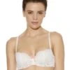 B.Tempt'd Ciao Bella Vanilla Padded Balcony Bra B.Tempt'd -Lingerie Store BTempted Ciao Bella close Knicker Locker
