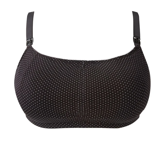 Royce Blossom Black Soft Cup Nursing Bra Royce Lingerie 8 Royce Blossom Black Soft Cup Nursing Bra Royce Lingerie - Image 6