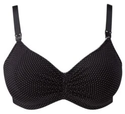 Royce Blossom Black Soft Cup Nursing Bra Royce Lingerie 12 Royce Blossom Black Soft Cup Nursing Bra Royce Lingerie -Lingerie Store Blossom20Ruched