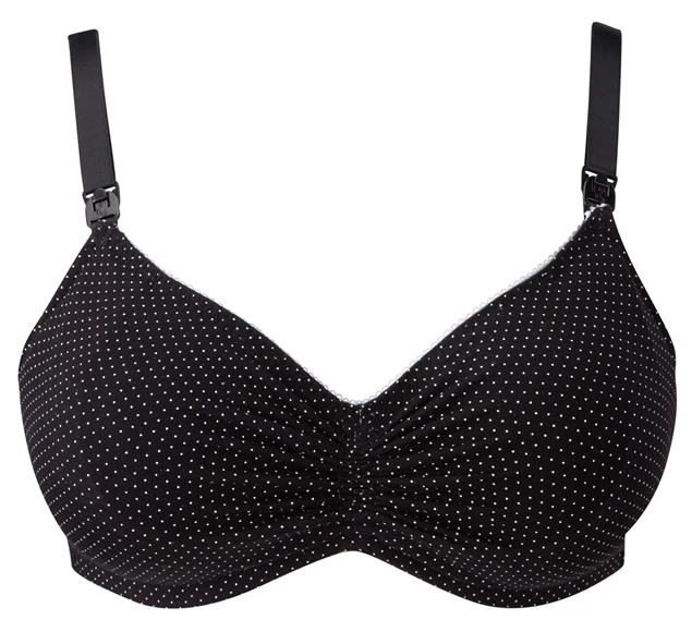 Royce Blossom Black Soft Cup Nursing Bra Royce Lingerie 7 Royce Blossom Black Soft Cup Nursing Bra Royce Lingerie - Image 5