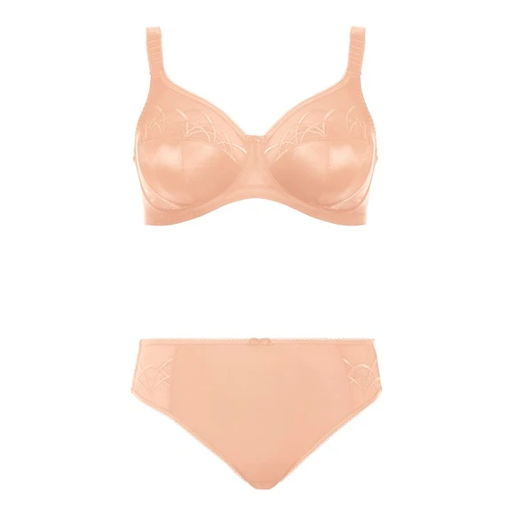 Elomi Cate Latte Underwire Full Cup Bra Elomi 6 Elomi Cate Latte Underwire Full Cup Bra Elomi - Image 4