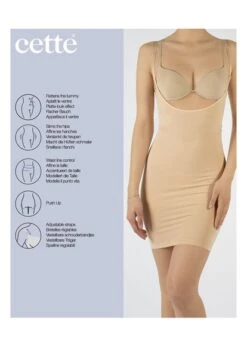 Cette Nude Body Shape Dress Cette Hoisery 12 Cette Nude Body Shape Dress Cette Hoisery -Lingerie Store Cette body shape dress 2 knicker locker