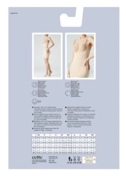 Lingerie Store -Lingerie Store Cette body shape dress back knicker locker