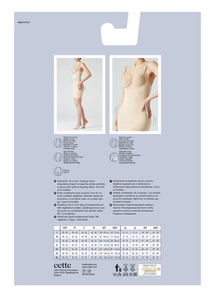 Cette Nude Body Shape Dress Cette Hoisery 4 Cette Nude Body Shape Dress Cette Hoisery - Image 2