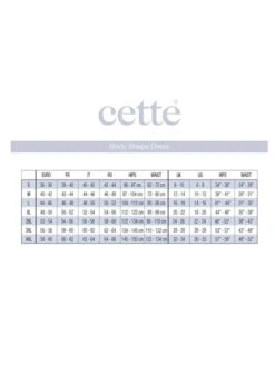 Cette Nude Body Shape Dress Cette Hoisery 13 Cette Nude Body Shape Dress Cette Hoisery -Lingerie Store Cette body shape dress chart knicker locker