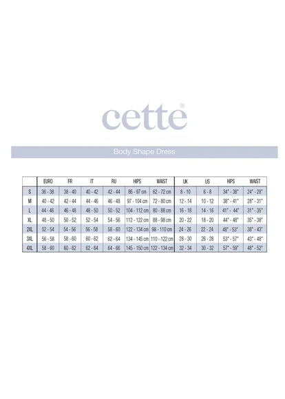 Cette Nude Body Shape Dress Cette Hoisery 8 Cette Nude Body Shape Dress Cette Hoisery - Image 6