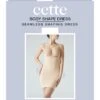 Cette Nude Body Shape Dress Cette Hoisery -Lingerie Store Cette body shape dress front knicker locker