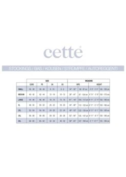 Cette Versailles Nude Sheer Hold Ups Cette Hoisery -Lingerie Store Cette hold ups size chart knicker locker