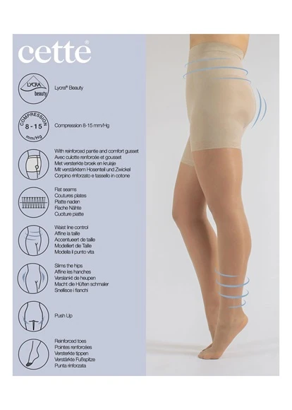 Cette Ottawa Nude High Waist Shaping Tight Cette Hoisery 5 Cette Ottawa Nude High Waist Shaping Tight Cette Hoisery - Image 3