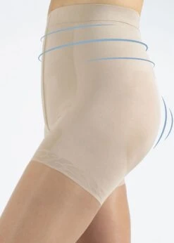 Cette Ottawa Nude High Waist Shaping Tight Cette Hoisery 9 Cette Ottawa Nude High Waist Shaping Tight Cette Hoisery -Lingerie Store Cette ottawa shaping tights beige close knicker locker