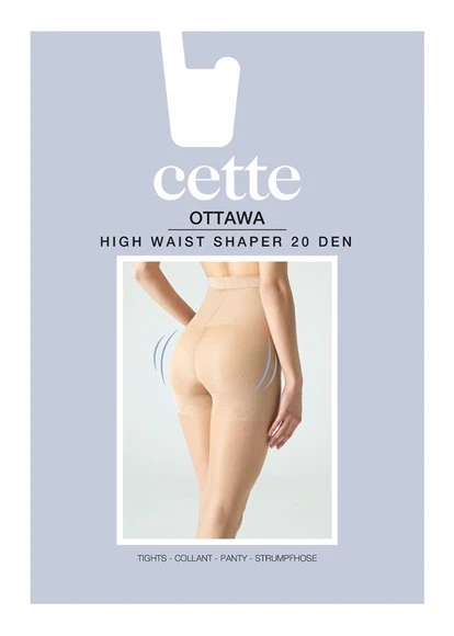 Cette Ottawa Black High Waist Shaping Tight Cette Hoisery 3 Cette Ottawa Black High Waist Shaping Tight Cette Hoisery