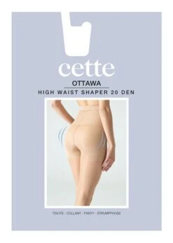 Cette Ottawa Nude High Waist Shaping Tight Cette Hoisery