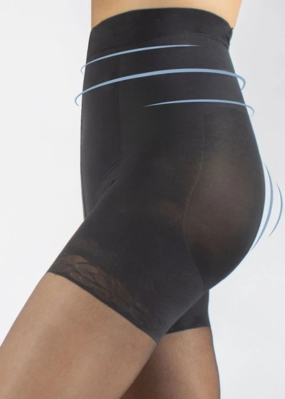 Cette Ottawa Black High Waist Shaping Tight Cette Hoisery 5 Cette Ottawa Black High Waist Shaping Tight Cette Hoisery - Image 3