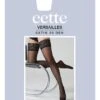 Cette Versailles Nude Sheer Hold Ups Cette Hoisery -Lingerie Store Cette versailles hold ups black knicker locker