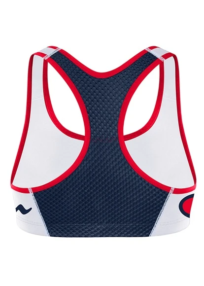 Shock Absorber Champion White Crop Top Shock Absorber 5 Shock Absorber Champion White Crop Top Shock Absorber - Image 3