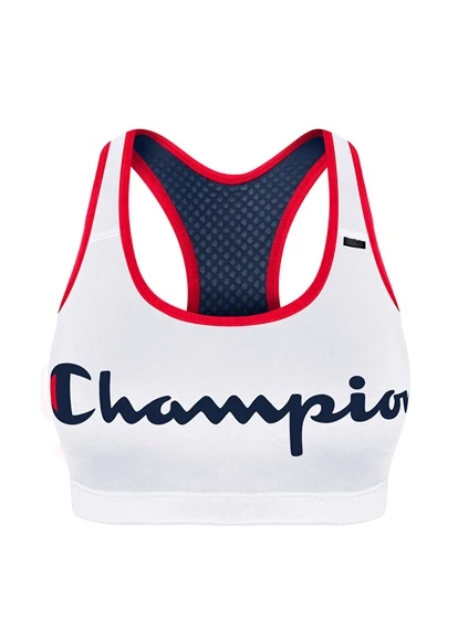 Shock Absorber Champion White Crop Top Shock Absorber 4 Shock Absorber Champion White Crop Top Shock Absorber - Image 2
