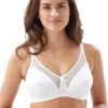 Royce Charlotte White Soft Cup Bra Royce Lingerie -Lingerie Store Charlotte 821 White knicker locker