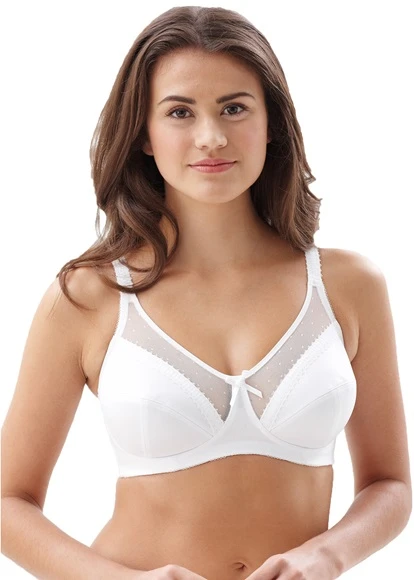 Royce Charlotte White Soft Cup Bra Royce Lingerie 3 Royce Charlotte White Soft Cup Bra Royce Lingerie