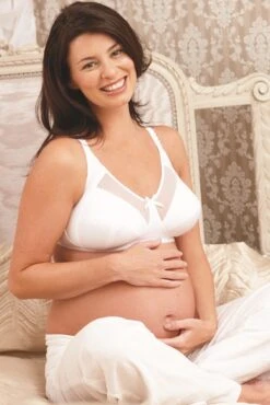 Royce Charlotte White Soft Cup Bra Royce Lingerie 9 Royce Charlotte White Soft Cup Bra Royce Lingerie -Lingerie Store Charlotte 821 White Pregnant
