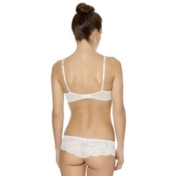 B.Tempt'd Ciao Bella Vanilla Padded Balcony Bra B.Tempt'd -Lingerie Store Ciao Bella VanillaIce 953144 945144 BK1