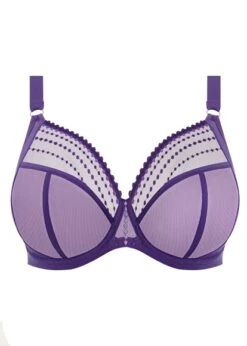 Elomi Matilda Iris Plunge Bra Elomi 7 Elomi Matilda Iris Plunge Bra Elomi -Lingerie Store ELOMI MATILDA IRIS UW PLUNGE BRA EL8900 FLAT KNICKER LOCKER