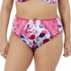 Elomi Morgan Pink Floral Full Brief Elomi 2 Elomi Morgan Pink Floral Full Brief Elomi -Lingerie Store ELOMI MORGAN PINK FLORAL BRIEF KNICKER LOCKER