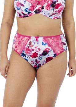 Elomi Morgan Pink Floral Full Brief Elomi