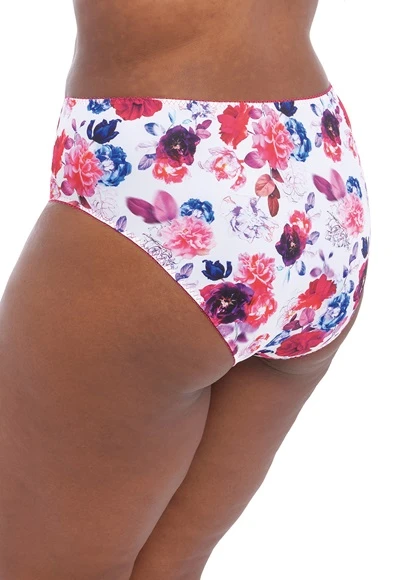 Elomi Morgan Pink Floral Full Brief Elomi 6 Elomi Morgan Pink Floral Full Brief Elomi - Image 4
