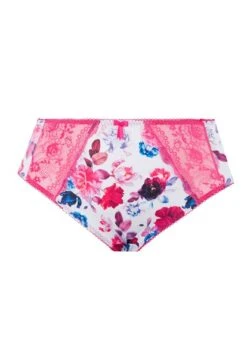 Elomi Morgan Pink Floral Full Brief Elomi 11 Elomi Morgan Pink Floral Full Brief Elomi -Lingerie Store Elomi Lingerie Morgan Pink Floral Full Brief flat Knicker Locker