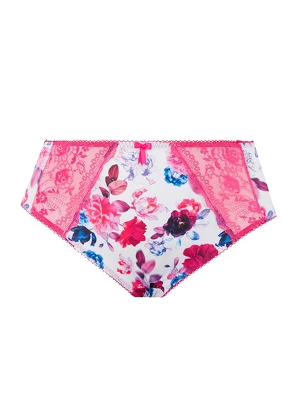 Elomi Morgan Pink Floral Full Brief Elomi 7 Elomi Morgan Pink Floral Full Brief Elomi - Image 5