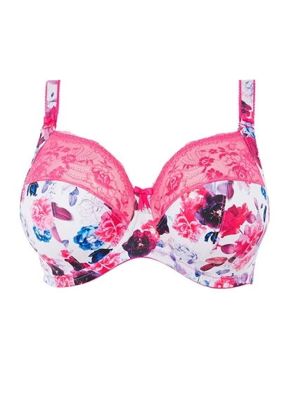 Elomi Morgan Pink Floral Underwire Bra Elomi 7 Elomi Morgan Pink Floral Underwire Bra Elomi - Image 5