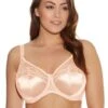 Elomi Cate Latte Underwire Full Cup Bra Elomi -Lingerie Store Elomi Cate full cup bra nude Knicker Locker