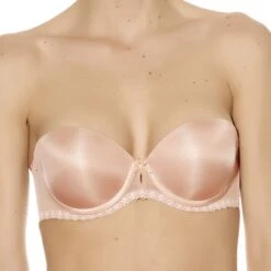 B.Tempt'd Faithfully Yours Nude Strapless Push Up Bra B.Tempt'd 9 B.Tempt'd Faithfully Yours Nude Strapless Push Up Bra B.Tempt'd -Lingerie Store FAITHFULLY YOURS AU NATURAL STRAPLESS PUSH UP BRA 954108