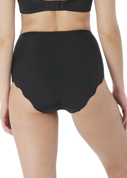 Fantasie Ana Black High Waist Brief Fantasie 4 Fantasie Ana Black High Waist Brief Fantasie - Image 2