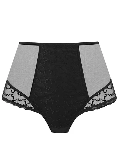 Fantasie Ana Black High Waist Brief Fantasie 6 Fantasie Ana Black High Waist Brief Fantasie - Image 4