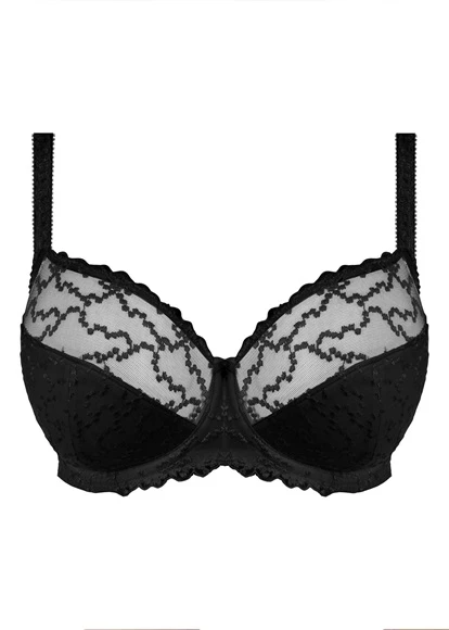 Fantasie Ana Black Side Support Bra Fantasie 5 Fantasie Ana Black Side Support Bra Fantasie - Image 3