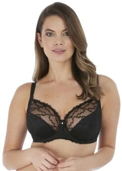 Fantasie Ana Black Side Support Bra Fantasie