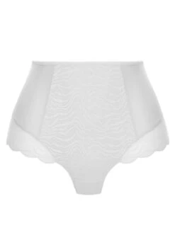Fantasie Impression White High Waist Brief Fantasie -Lingerie Store FANTASIE IMPRESSION WHITE HIGH WAIST BRIEF FLAT KNICKER LOCKER