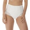 Fantasie Impression White High Waist Brief Fantasie -Lingerie Store FANTASIE IMPRESSION WHITE HIGH WAIST BRIEF KNICKER LOCKER
