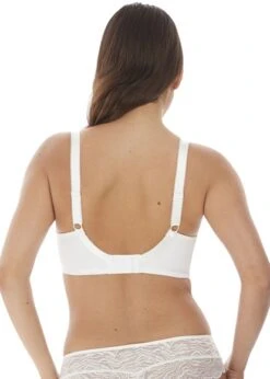 Lingerie Store -Lingerie Store FANTASIE IMPRESSION WHITE UNDERWIRED BRA BACK KNICKER LOCKER