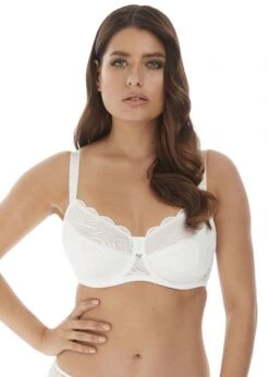Fantasie Impression White Underwired Bra Fantasie
